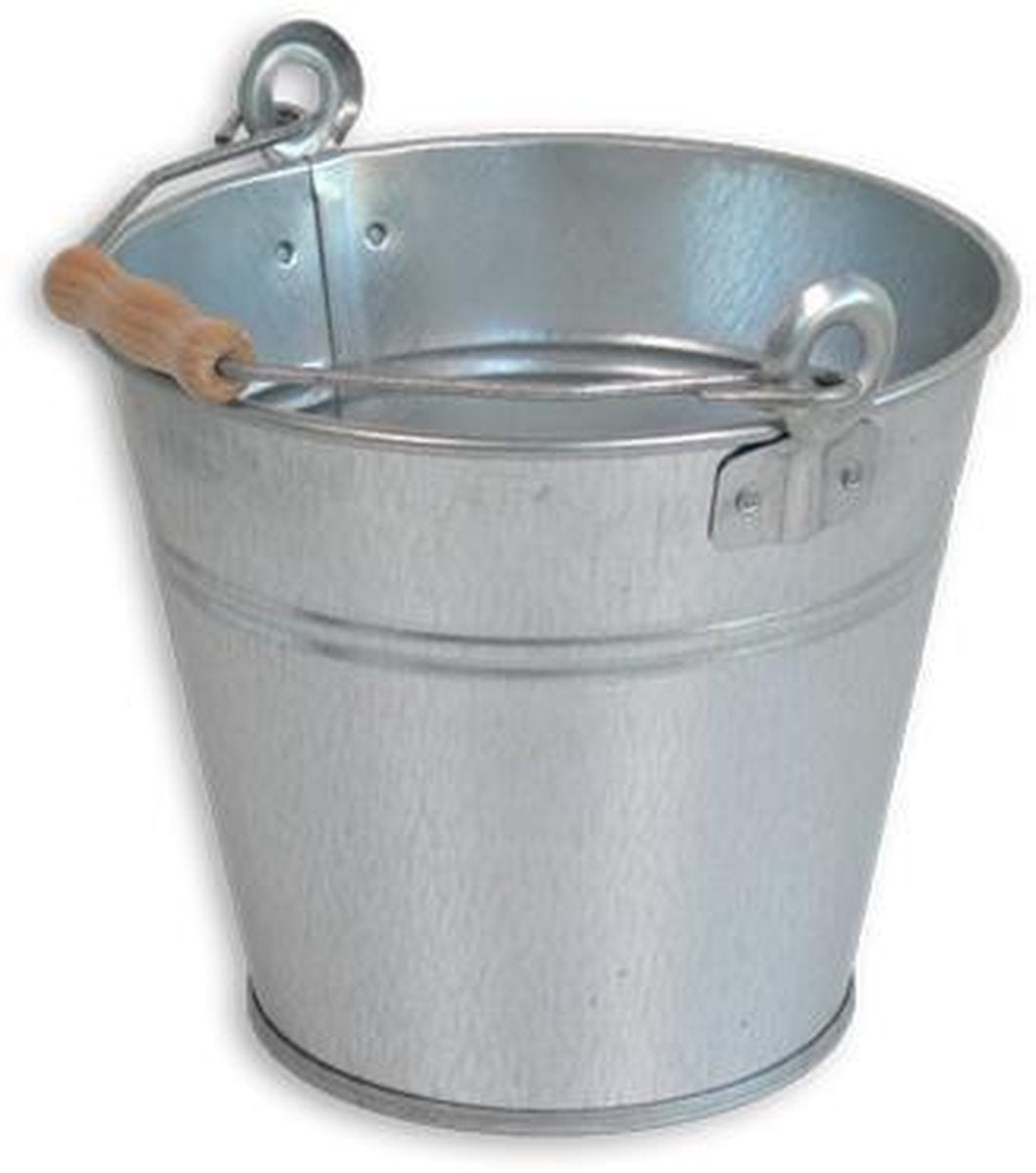 Zinken Emmer met beugel 4 l.