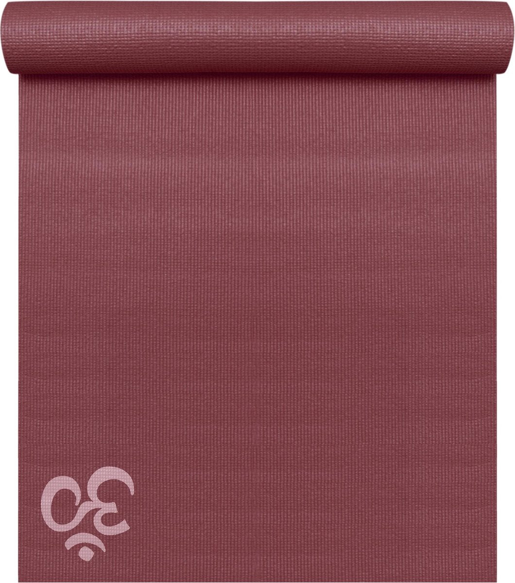 Yogistar Yogamat basic OM bordeaux