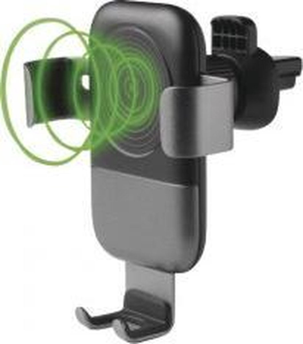 Celly Holder + Wireless Turbo Charger