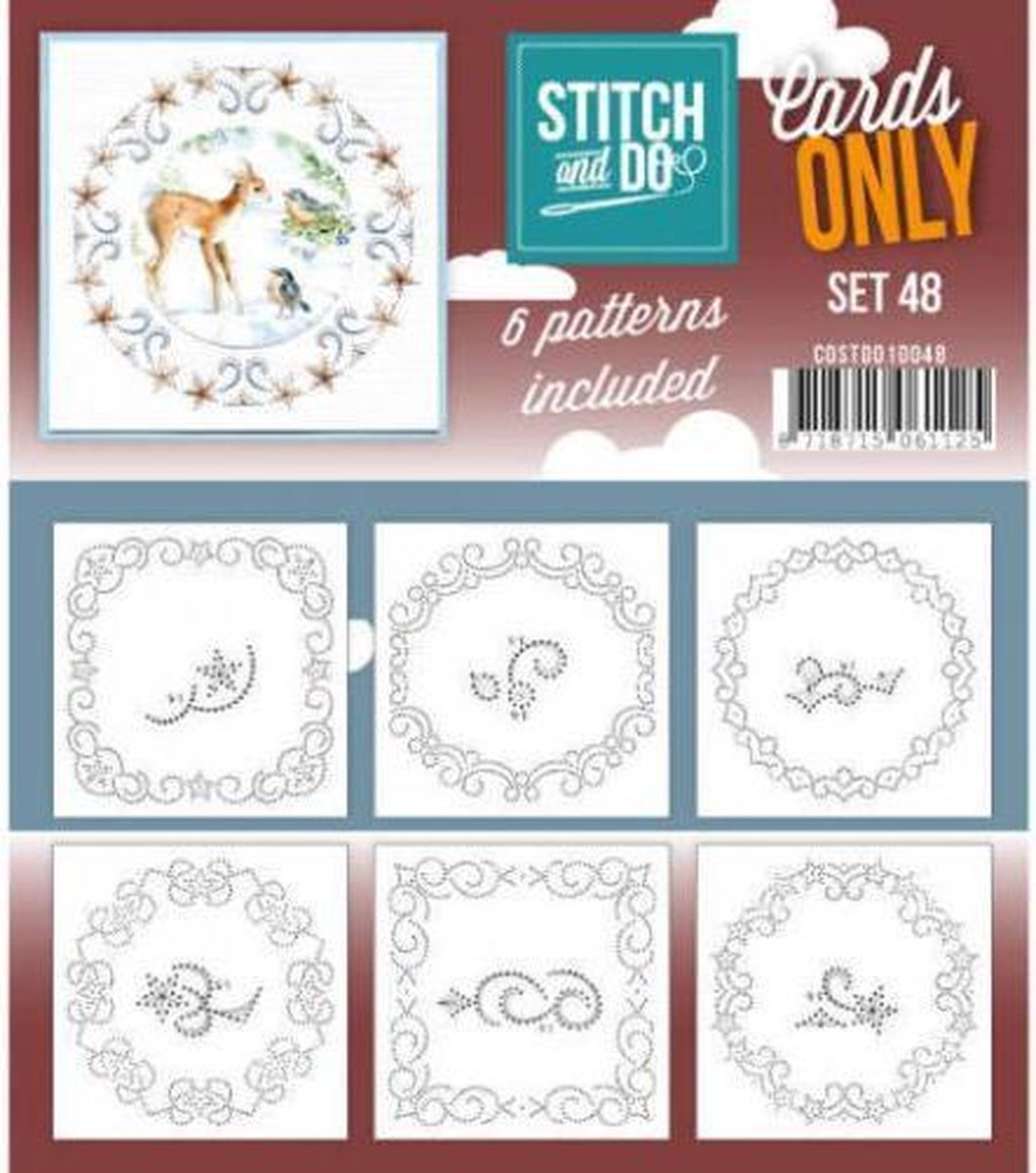 Cards only Stitch 48