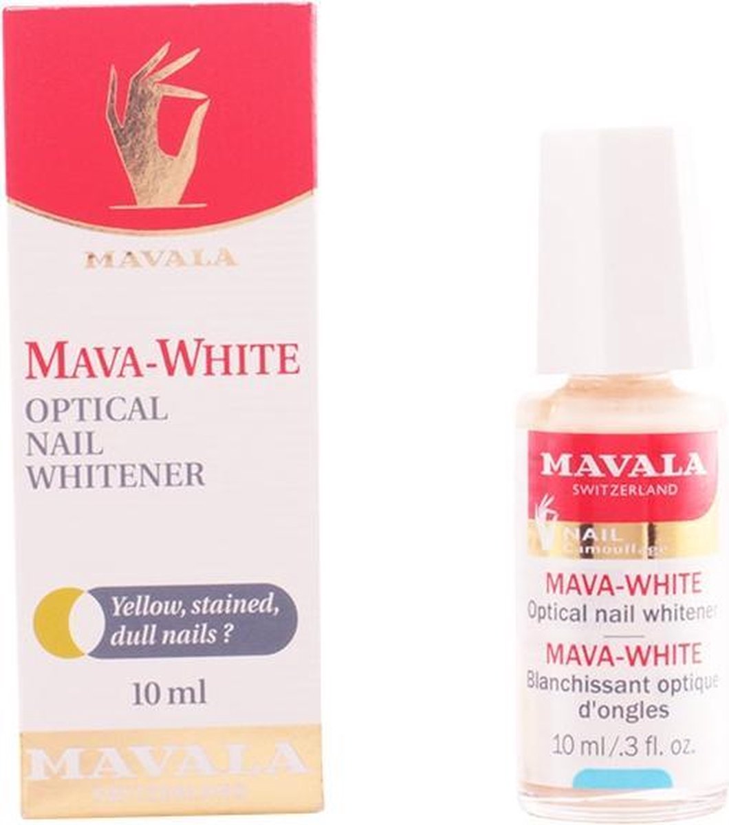 Mavala Mava-white Optical Nail Whitener 10ml