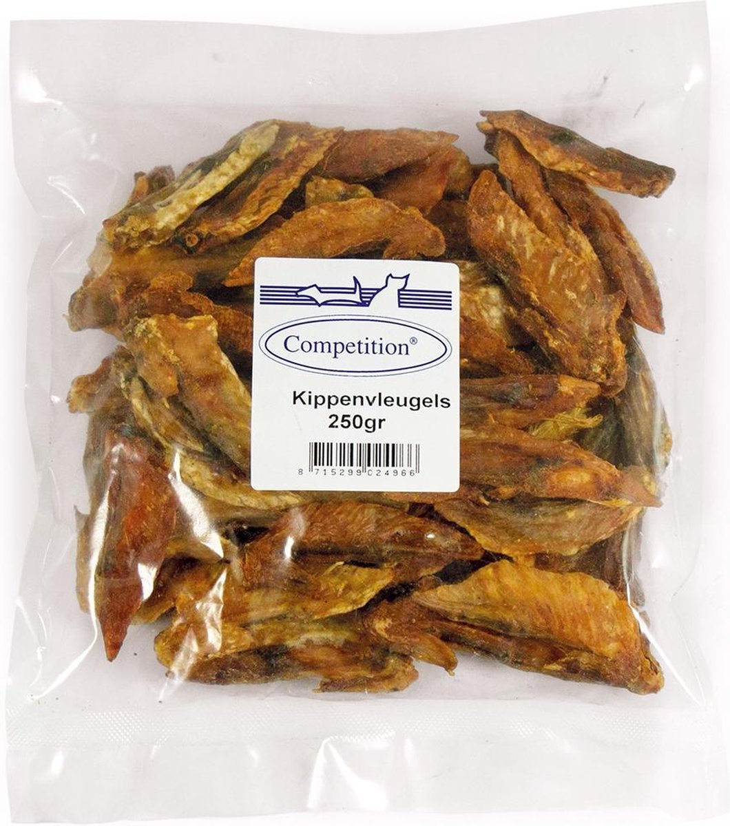 Competition Kippenvleugels - Hond - Snack - 250 gram