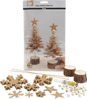 Faux Leather Kerstboom. dikte 0.55 mm. 1 set