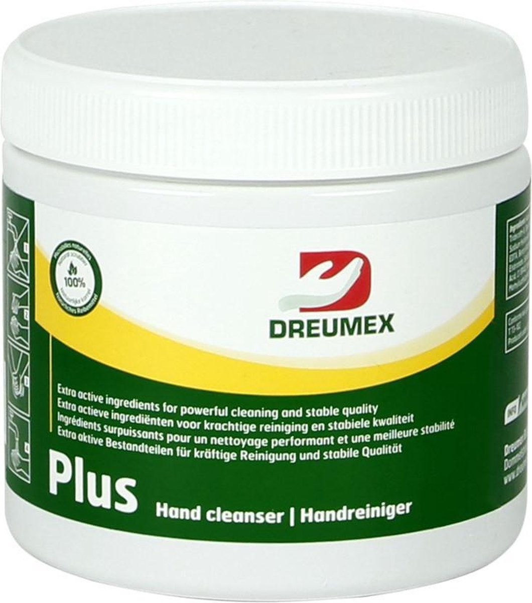 Dreumex Handreiniger gel geel plus 600ml (Prijs per stuk)