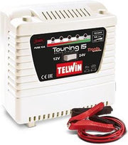 Telwin acculader Touring 15 Tronic 230V 12V / 24V laden en onderhouden
