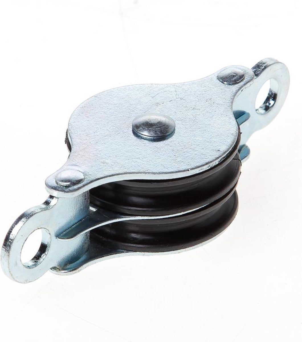 Jansen Hijskatrol 2 wielen 2 ogen 50mm jw 564 (Prijs per 2 stuks)