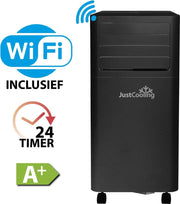 JustFire AIRCO 7000btu + WIFI - ZWART