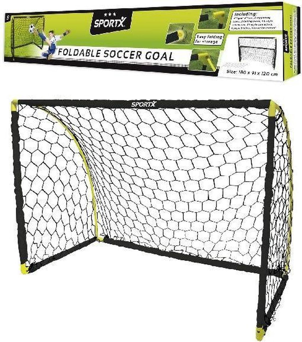 SportX Voetbaldoel180x91x120cm