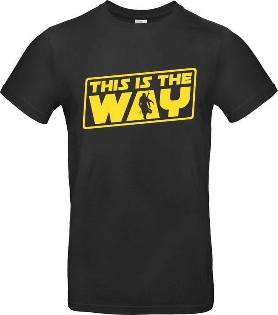 Bc Star Wars - This is the way - The Mandalorian - Disney Heren T-shirt M