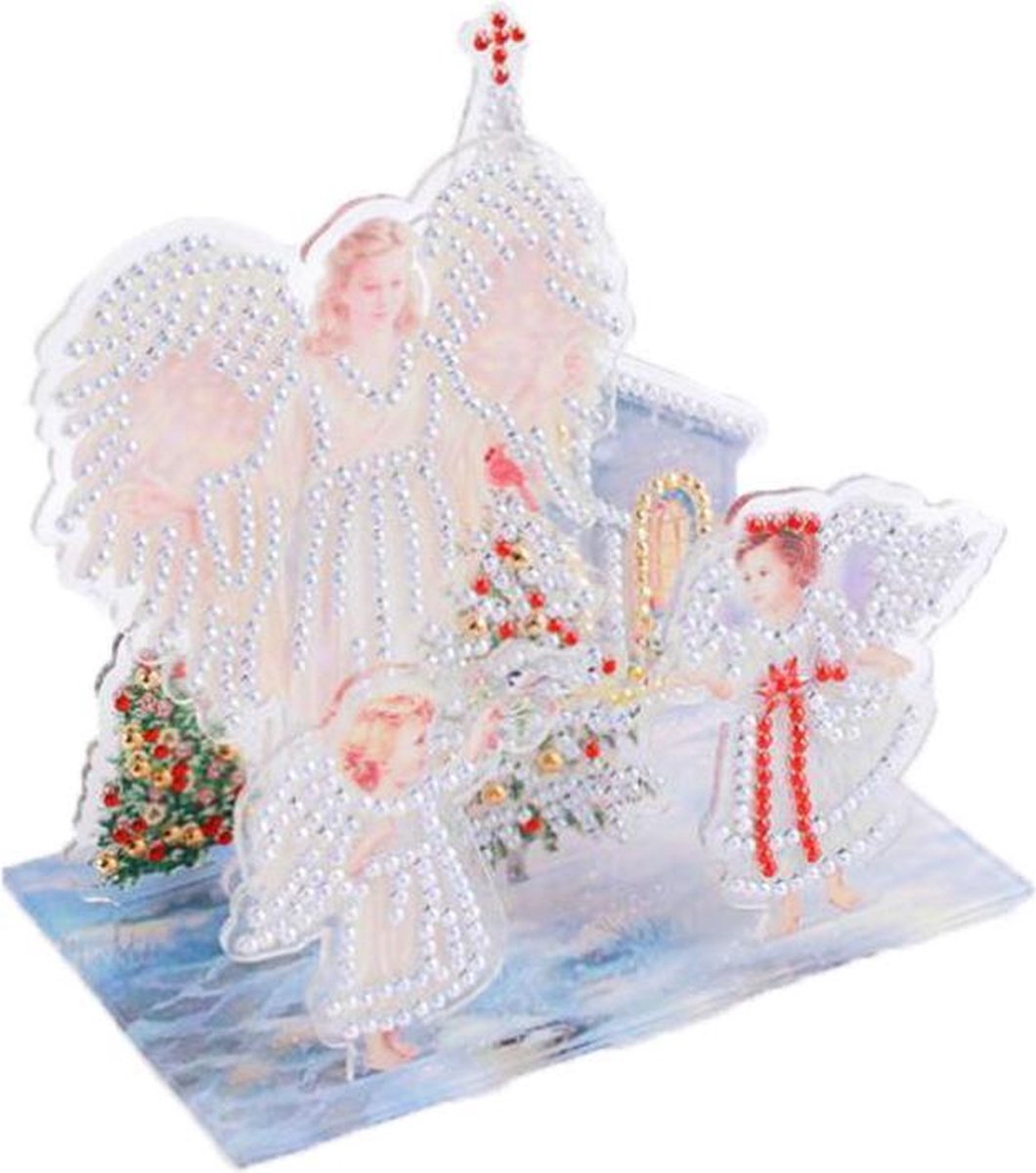 Diamond Painting "JobaStores®" 3D Tafereel 006 Engelen