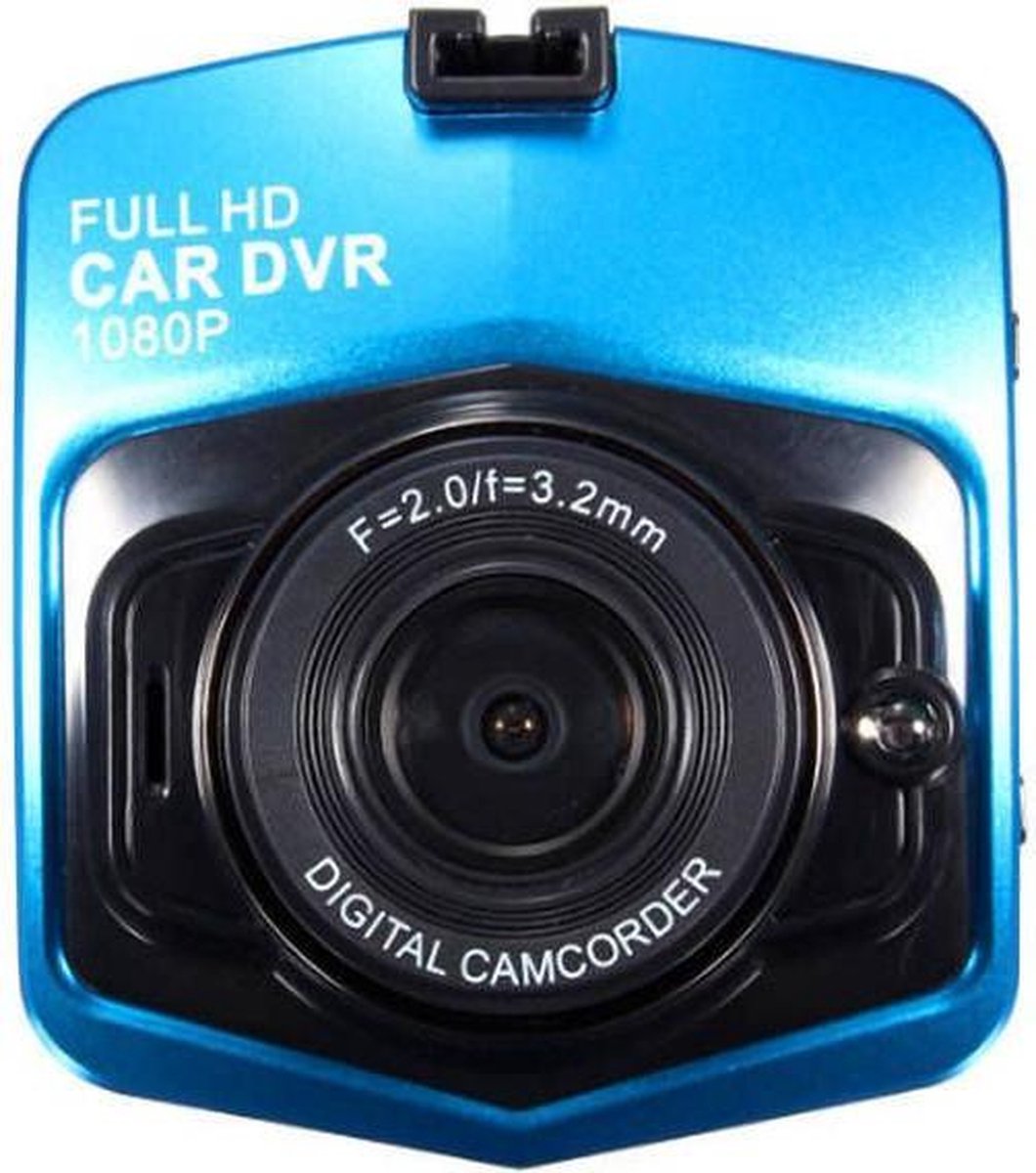 Basic Dashcam 1080P mini - Gemakkelijk te bevestigen - Blauw