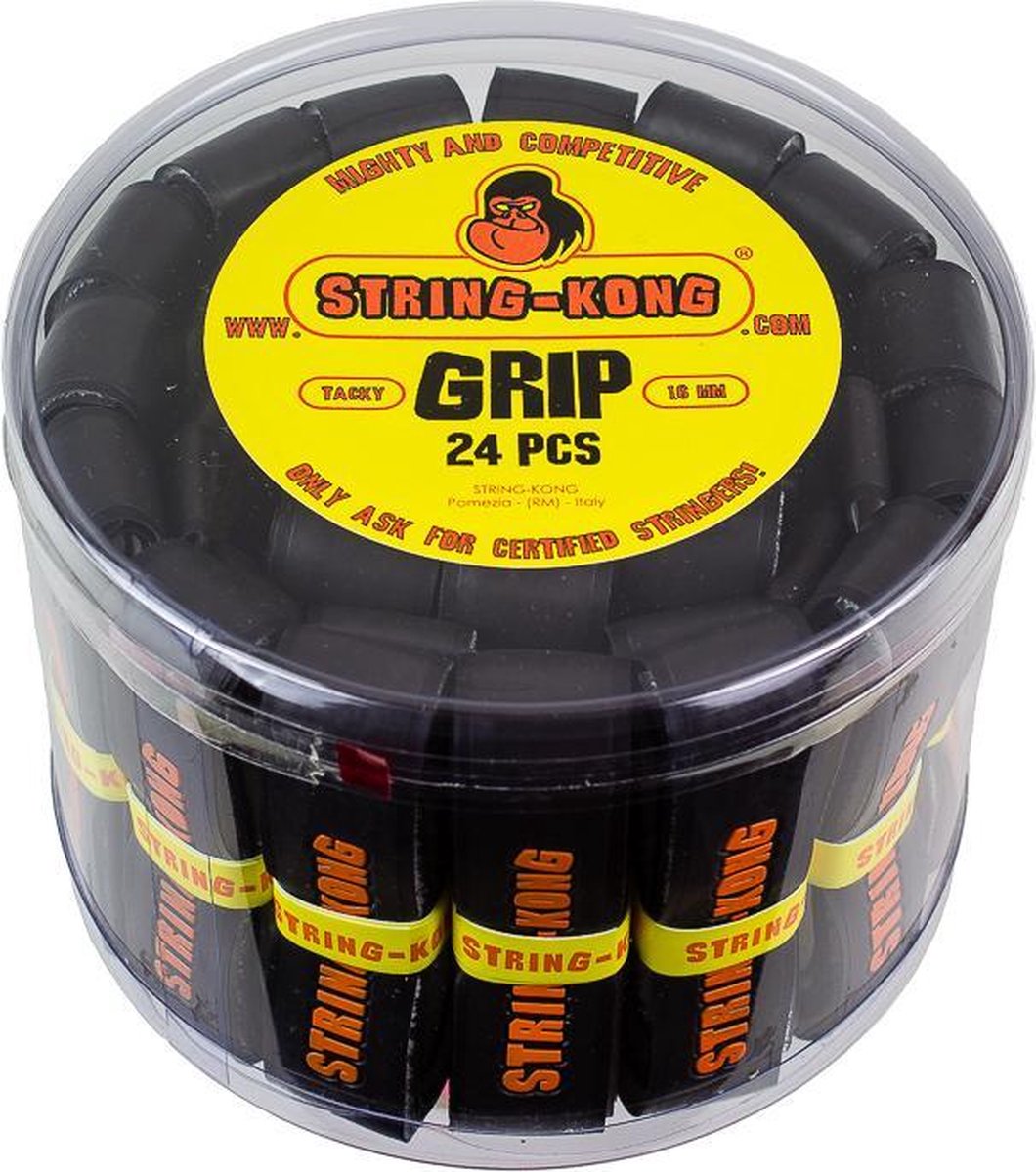 String-Kong tennis squash badminton  basisgrips 24 stuks