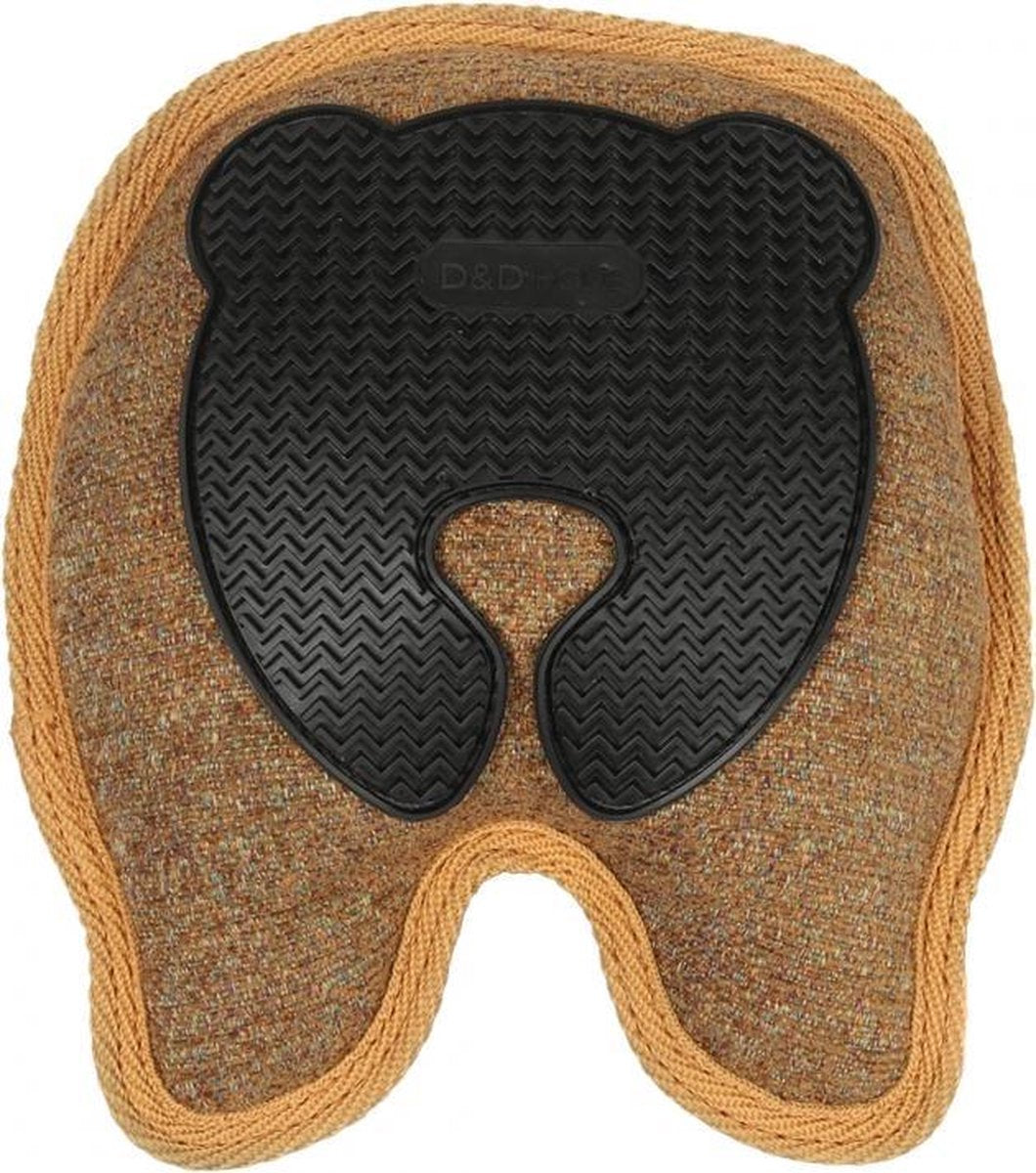 D&D Bobo honden vloerspeelgoed Bruin 18x19x5cm