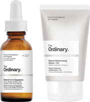 The Ordinary Retinol 1 in Squalane - The Ordinary Natural Moisturizing Factors + HA - Hydraterende dag en Nachtcrème 30ML -  Anti-verouderingsserum - Acne - Gezichtsverzorging - Pigmentvlekken