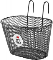 M-wave Fietsmand - Kids - Staal - Zwart