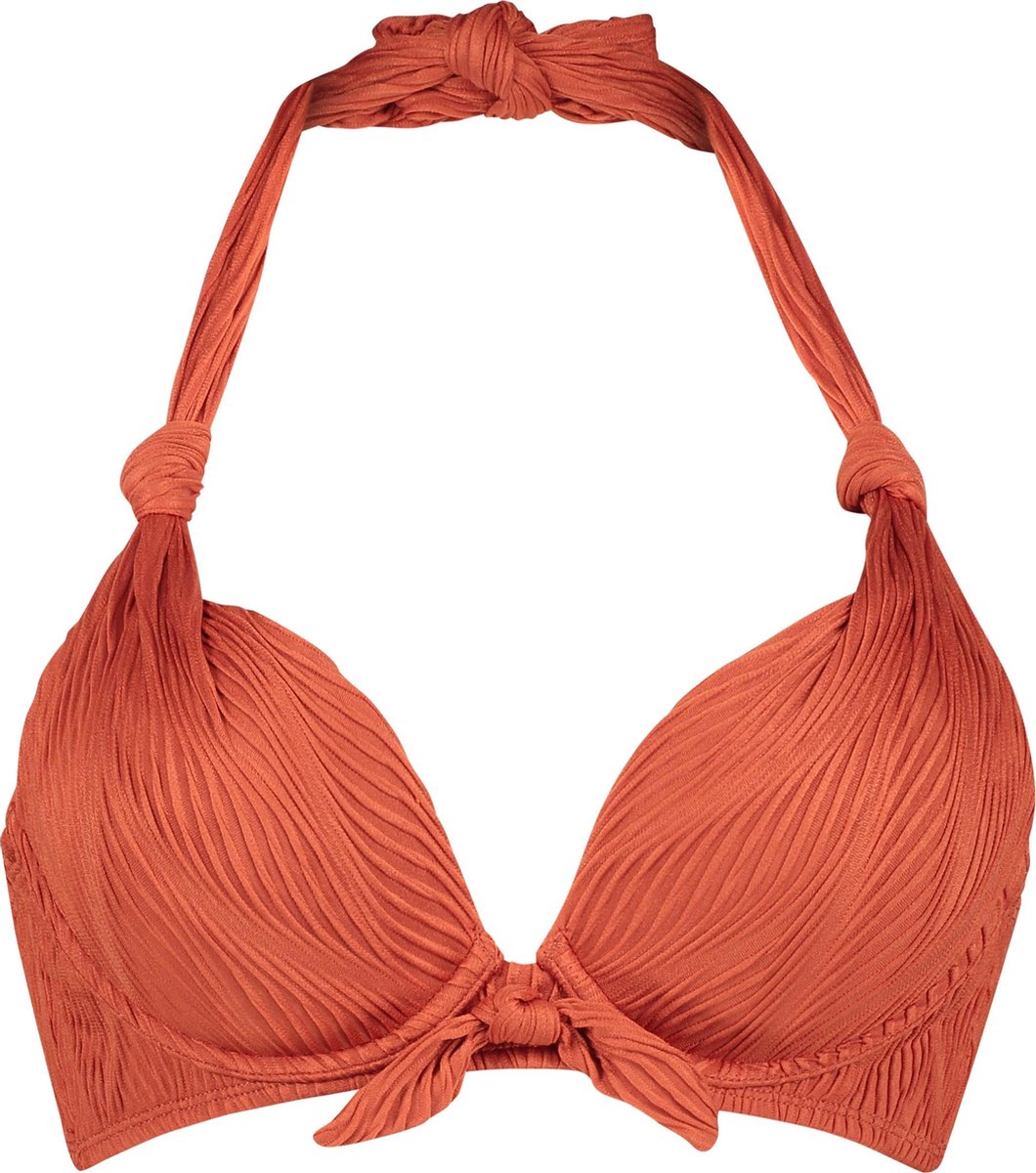 Hunkemöller Dames Voorgevormde push-up beugel bikinitop Galibi I AM Danielle Cup A - E - maat D70
