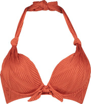Hunkemöller Dames Voorgevormde push-up beugel bikinitop Galibi I AM Danielle Cup A - E - maat D70