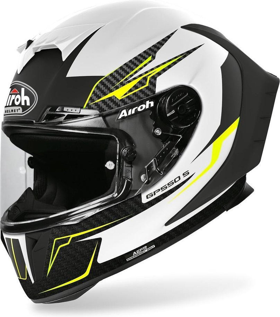 Airoh GP550 S Skyline Black Matt Full Face Helmet XL