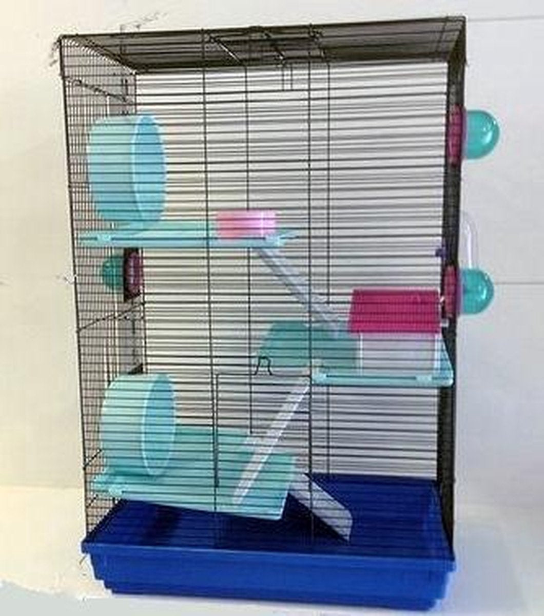 Knaagdier kooi  SKY blauw
