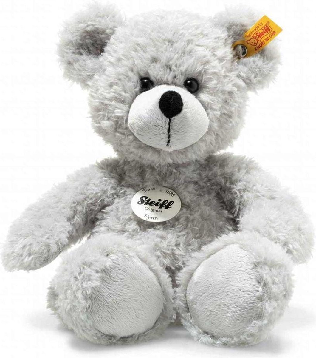 Steiff Fynn Teddybeer grijs 28 cm EAN 113789
