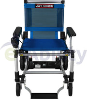Lichtgewicht Opvouwbare Elektrische Rolstoel JoyRider Blauw incl 2 x 8.7 Ah accu