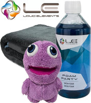 Liquid Elements - Snow Foam - pakket twv € 69