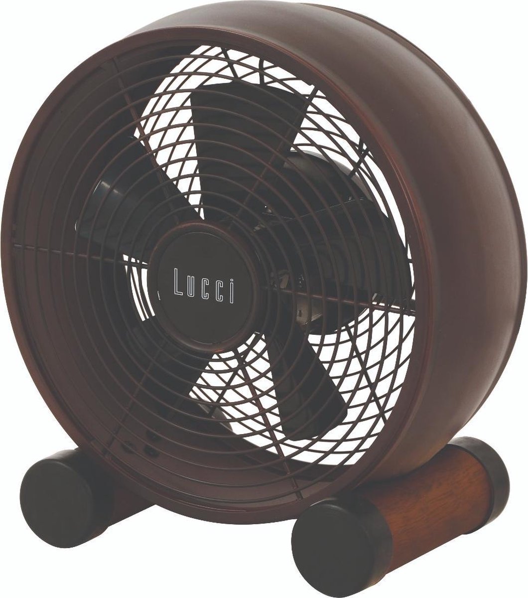 Beacon Lucci Air Breeze 213121EU - Tafelventilator - Bruin