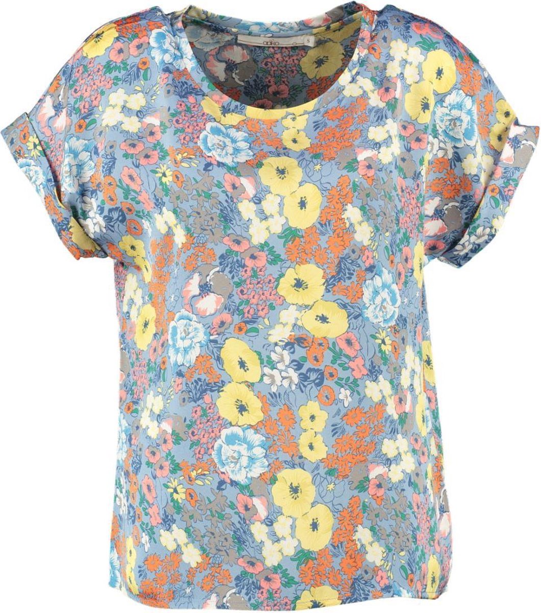 Aaiko shiny blouse shirt - Maat S