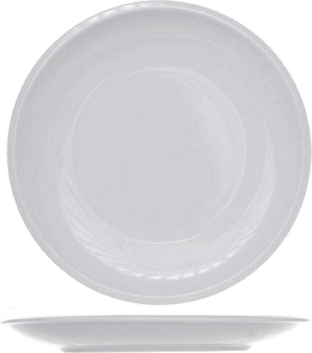 Cosy en Trendy Pleasure White Dinerborden 26