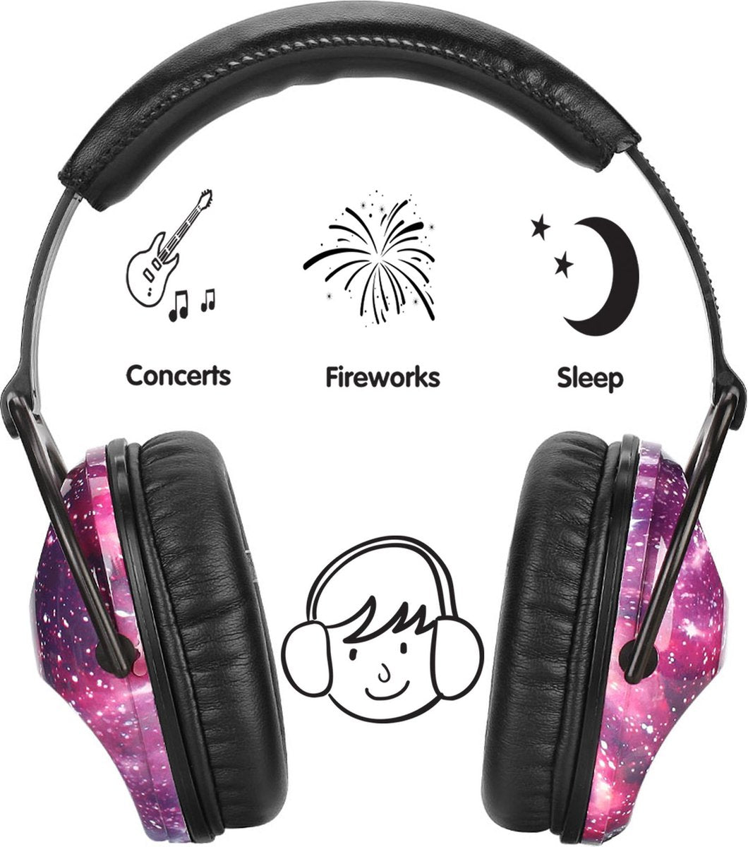 IMPAQT Gehoorbeschermer voor kinderen - Gehoorbescherming - oorkappen - Drowsy Space