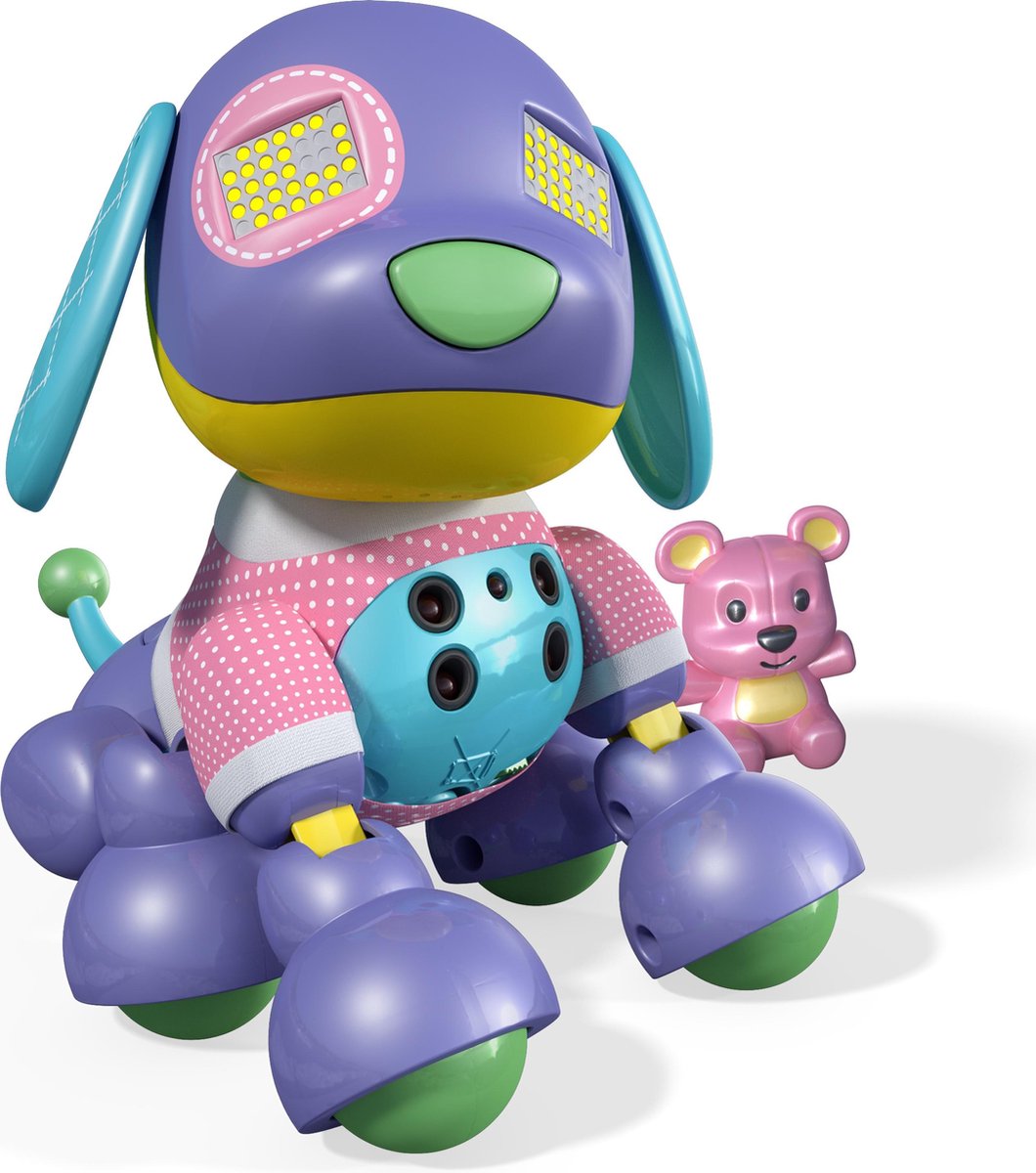 Zoomer Zuppies Love - PJ - Interactief - Met geluid