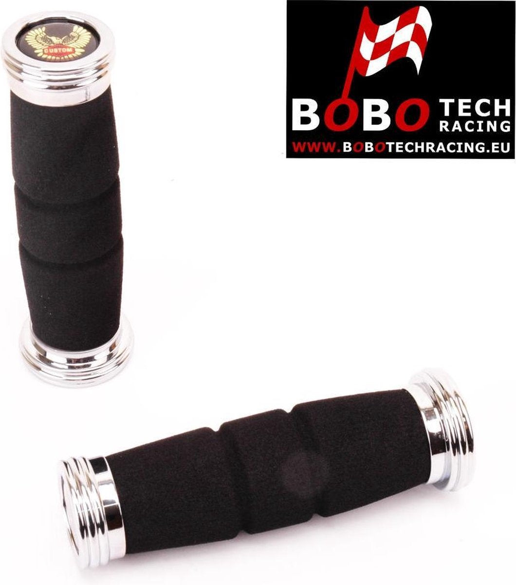 HANDVATEN BOBO CUSTOM ZWART FOAM