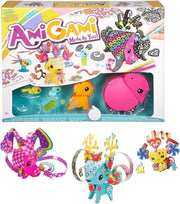 Amigami knutselpakket jongens meisjes - Stickers Stiften Knutselpapier