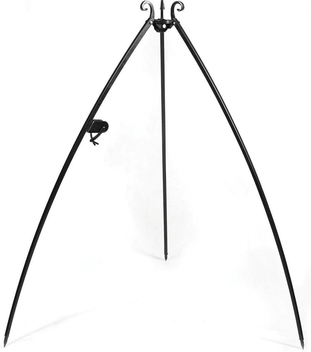 Driepoot 200 cm met katrol