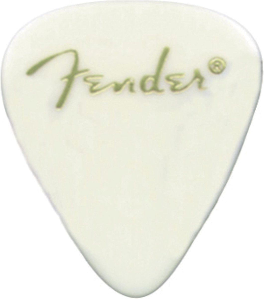 Picks 351 wit thin 12er Set Classic Celluloid