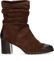 Van Dalen  - Cady Korte Laars Suede - Womens - Brown - 42