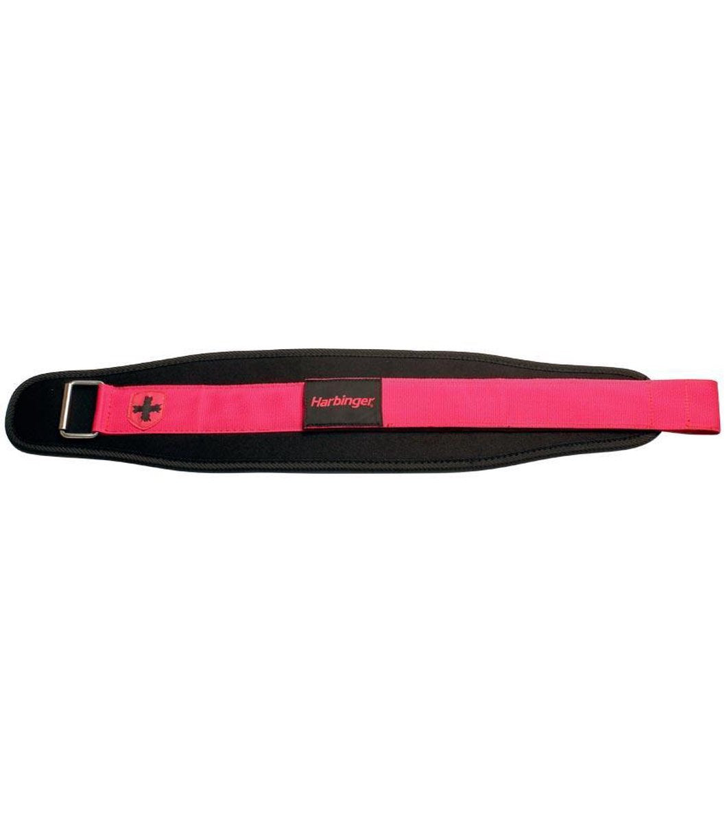 Harbinger - Pro Foam Core riem - Gewichthefriem - S - Zwart/Roze