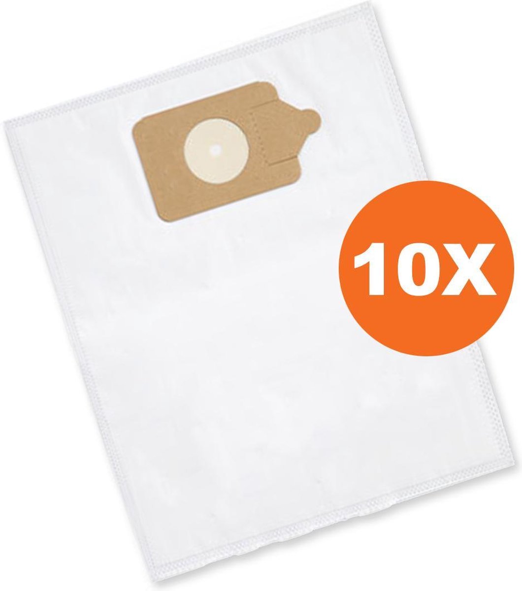 10x NUMATIC 1B/C intense filtration Stofzuigerzakken A-Kwaliteit