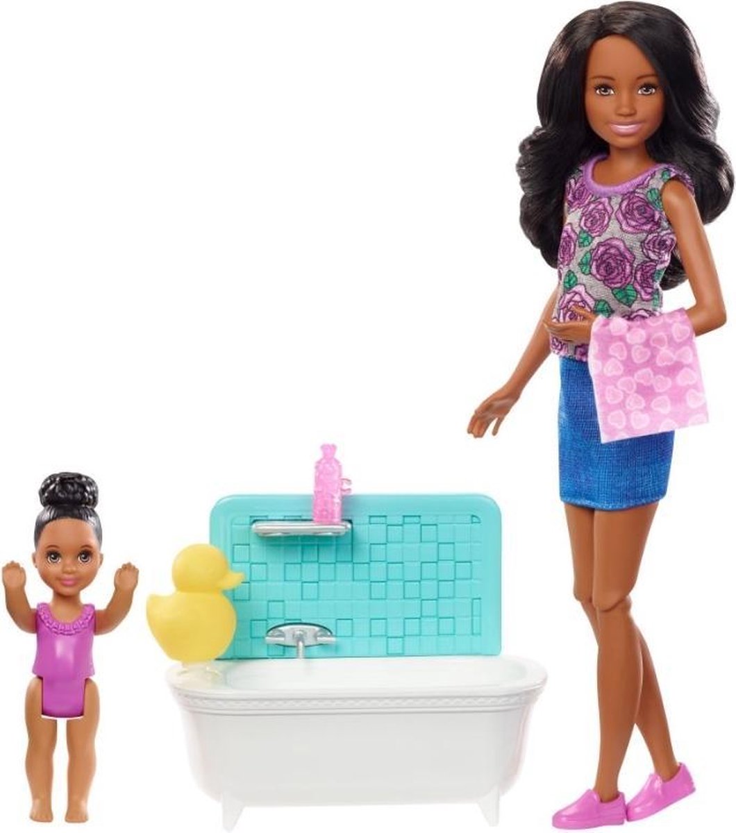 Barbie Skipper Babysitters inc - Speelset asst