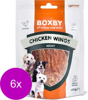 Proline Boxby Chicken Wings Kip - Hondensnacks - 6 x 100 g