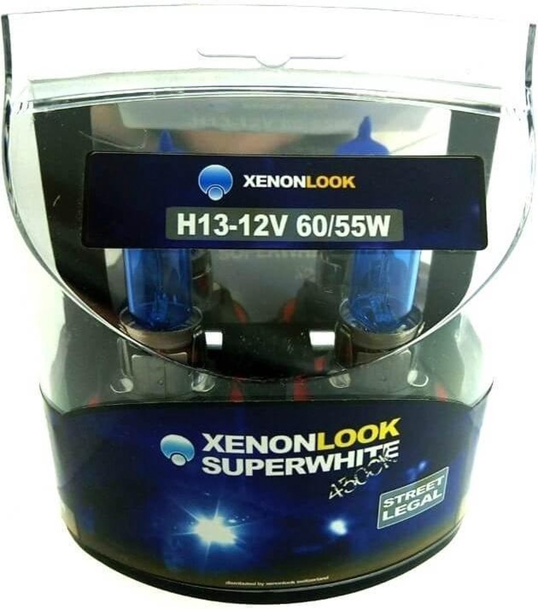 Xenonlook Super White H13 4300k 55w