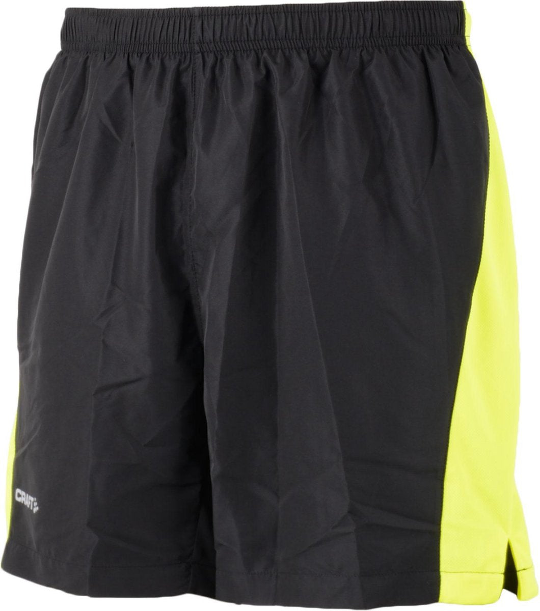 Craft Prime - Hardloopbroek - Mannen - Maat XXL - zwart/geel