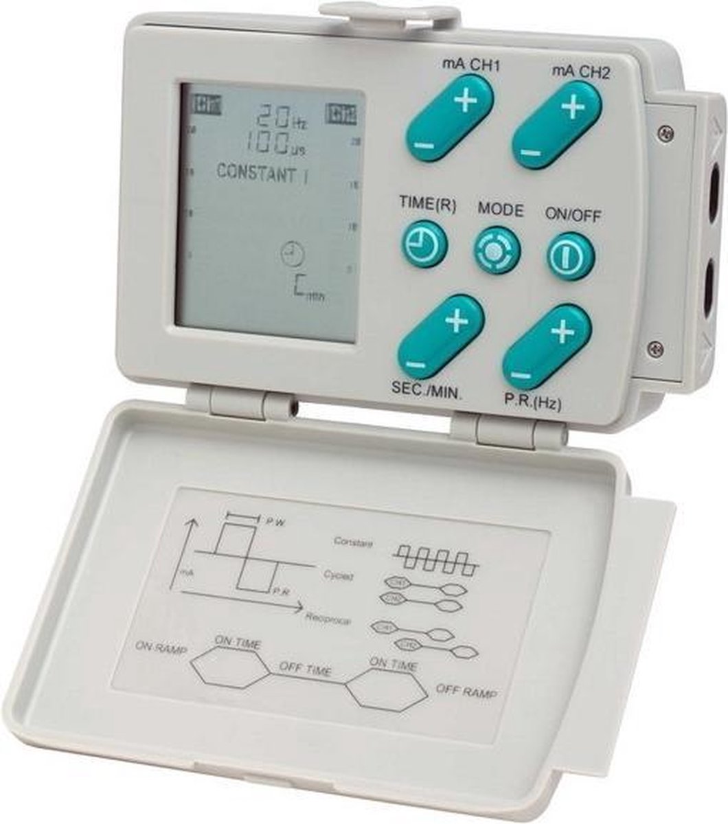 Impulse EMS D7 Spierstimulator voor Spierstimulatie Spieropbouw Revalidatie Fitness