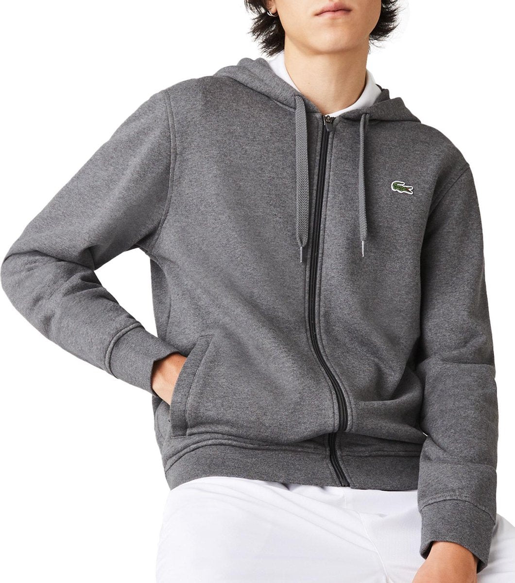 Lacoste Vest - Mannen - donker grijs