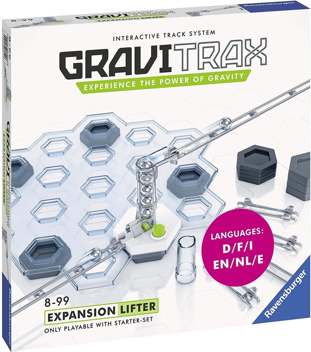 GraviTrax® Lifter Uitbreiding - Knikkerbaan