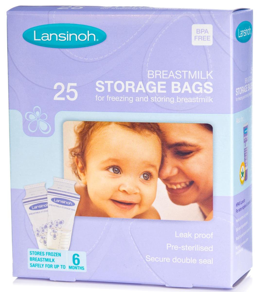 Lansinoh Moedermelk Opbergzakjes - 25 Pack