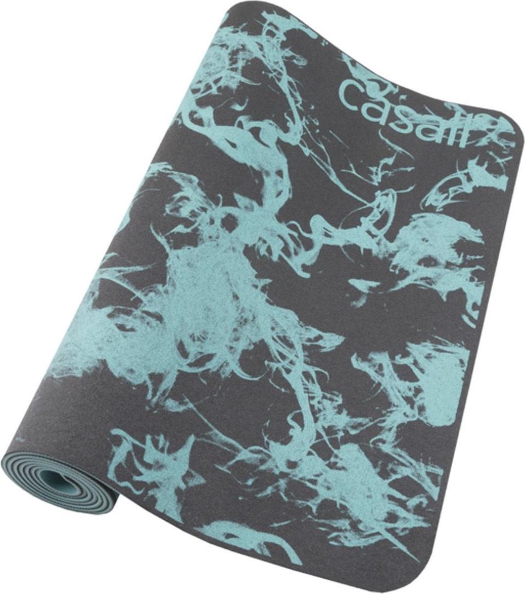Gaiam Yoga Mat - Blauw - 185 X 61 X 0.5 Cm