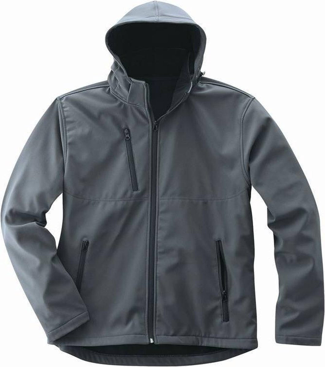 Softshell jas met fleecevoering