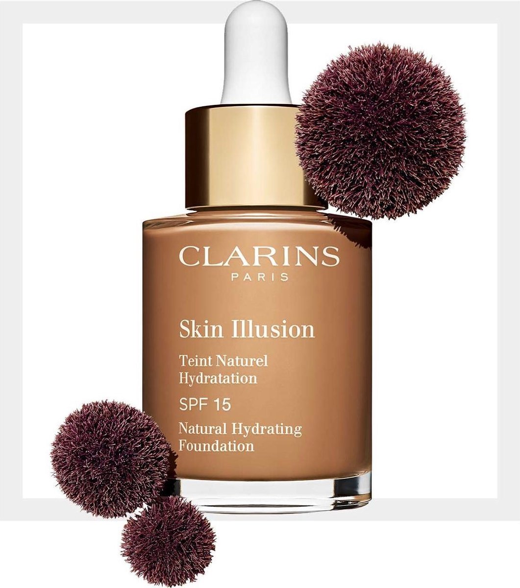 Clarins Skin Illusion Teint Naturel Hydratation Foundation 30 ml