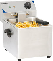 Casselin® Elektrische frituurpan | 4 Liter | 22(b) x 40(d) x 31.5(h)